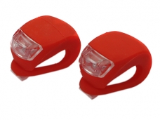 2 Stucks Red Light Fiets Lampen